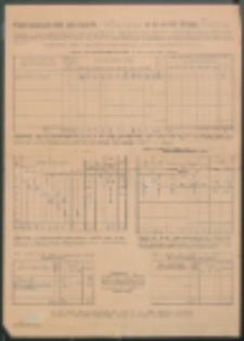 Projekt organizacji szkoły podstawowej Nr - w Zasiadkach na rok szk. 1951/52 Gmina Tłuściec