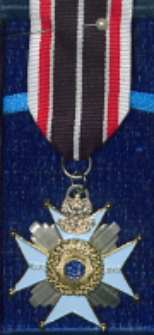 Medal przyznany Waldemarowi Bałkowcowi za zasługi dla NSZZ Policjantów woj. lubelskiego