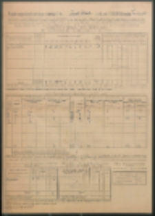 Projekt organizacji szkoły podstawowej Nr - w Zasiadkach na rok szk. 1955/56 Gmina Tłuściec
