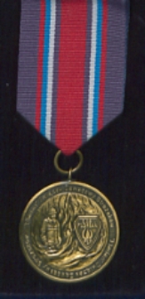 Medal za zasługi na rzecz Związku Zawodowego "FLORIAN" dla Waldemara Bałkowca