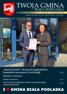 Twoja Gmina Biała Podlaska : miesięcznik gminy Biała Podlaska R. 1 (2025) nr 10