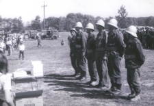 Zawody Ochotniczej Straży Pożarnej w Jelnicy [fotografia]