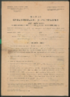Sprawozdanie jednostkowe szkół podstawowych według stanu z ostatniego dnia zajęć szkolnych w r. szk. 1954/53
