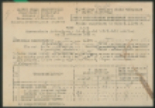 Sprawozdanie jednostkowe z działalności biblioteki szkolnej za II półrocze 1953 r.