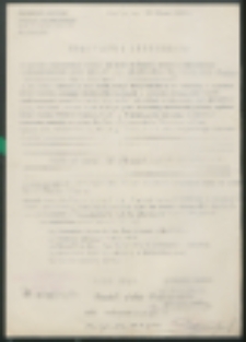 Tymczasowe orzeczenie