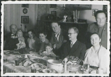 Imieniny w rodzinie Kudłów w Poznaniu [fotografia]