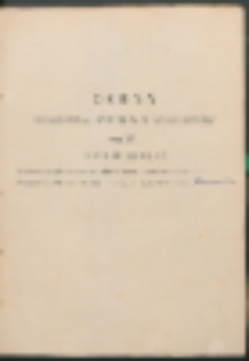 Oceny sprawowania i postępów w nauce uczniów klasy IV w roku szkolnym 1944/45