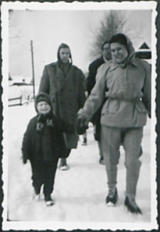 Frydel Zosia z mamą w Zakopanem [fotografia]