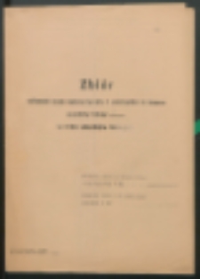 Zbiór arkuszy ocen sprawowania i postępów w nauce uczniów klasy III w roku szkolnym 1948/49.