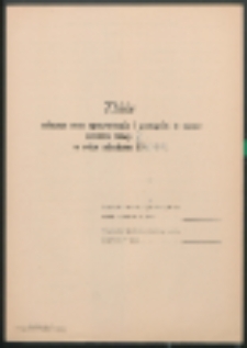 Zbiór arkuszy ocen sprawowania i postępów w nauce uczniów klasy III w roku szkolnym 1949/50.