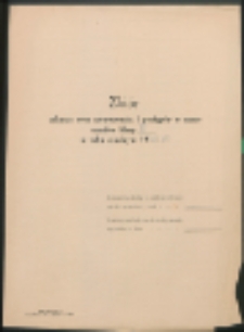 Zbiór arkuszy ocen sprawowania i postępów w nauce uczniów klasy IV w roku szkolnym 1949/50.