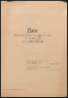 Zbiór arkuszy ocen sprawowania i postępów w nauce uczniów klasy II b w roku szkolnym 1956/57.