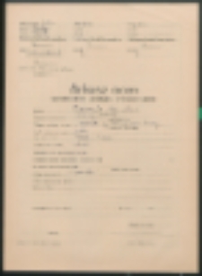 Arkusz ocen sprawowania i postępów w nauce ucznia. (Sidorczuk, Stanisława)