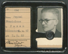 Ausweis Stanisława Frydla