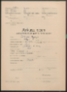 Arkusz ocen sprawowania i postępów w nauce ucznia. (Trochimiuk, Halina)