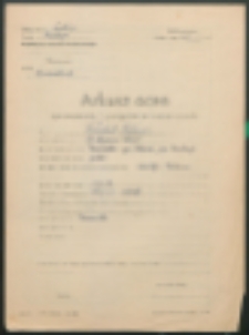 Arkusz ocen sprawowania i postępów w nauce ucznia. (Wasiluk, Helena)