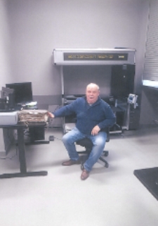 Waldemar Bałkowiec aktywny genealog [fotografia]