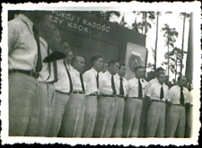 Chór Męski "Echo Podlasia" w Białej Podlaskiej [fotografia]