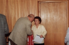 Patkowska Irmina ze Zdzisławem Jobdą [fotografia]