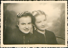 Irmina Patkowska z koleżanką [fotografia]