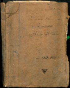 Szkoła 2-kl w Rogozneczce. Akta szkolne. 1925-1926.