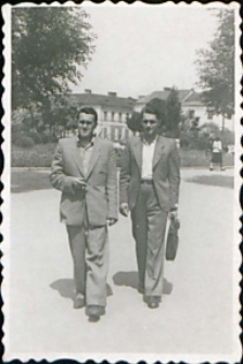 Patkowski Wincenty na skwerku Placu Wolności w Białej Podlaskiej [fotografia]