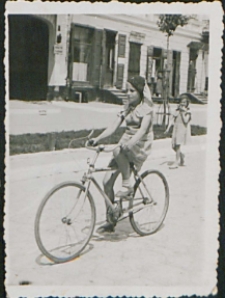 Przejażdżka rowerem Irminy Patkowskiej [fotografia]