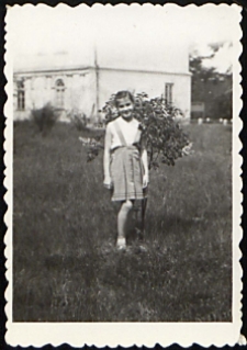 Basia Patkowska w Parku Radziwiłłowskim [fotografia]