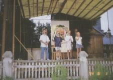 Zespół Wokalny "Chwilka" na warsztatach Serpelicach [fotografia]