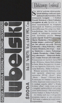 Zespół Wokalny "Chwilka": wycinki prasowe z lat 1988-2023