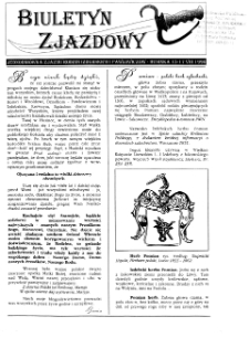 Biuletyn Zjazdowy : Jednodniówka Zjazdu Rodzin Izdebskich i Pawlowiczów-Husinka 15-17 VIII 1996