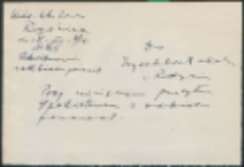 Do Inspektora szkolnego w Radzyniu.