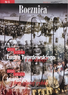 Bocznica : Kwartalnik Społeczno-Kulturalny nr 5 (nr specjalny)