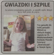 Wiktoria Bułhak: wycinki prasowe z 2019