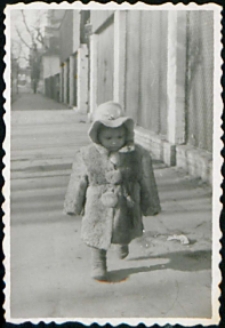 Basia Patkowska córka Irminy Patkowskiej [fotografia]