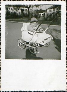 Basia Patkowska córka Irminy Patkowskiej [fotografia]