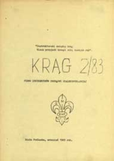 Krąg : pismo instruktorów Chorągwi Bialskopodlaskiej R.1 (1983) nr 2