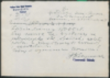 Do Spółdzielni Kom. Przewoz. Autotransport