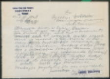 Do Dyrekcji Spółdzielni Komunikacyjo-przewozowej "Autotransport".