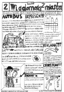 Wiadomości z miasta nr 2