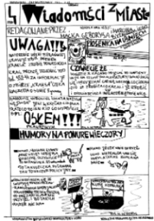 Wiadomości z miasta nr 4