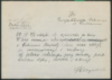 Do Inspektoratu Szkolnego w Radzyniu