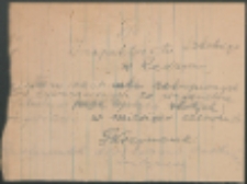 Do Inspektoratu Szkolnego w Radzyniu