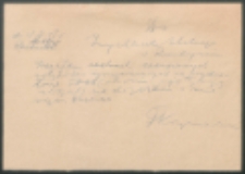 Do Inspektoratu Szkolnego w Radzyniu.