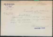 Do Inspektoratu Szkolnego w Radzyniu