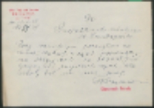 Do Inspektoratu Szkolnego w Radzyniu