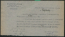 Inspektorat szkolny w Radzyniu. Dnia 28 IV 1948 r. Nr. 568/48