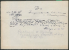 Do Inspektora szkolnego w Radzyniu.