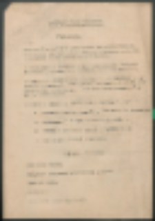 Fabrykacja tkanin wełnianych. Uwagi ogólne.