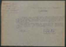 Inspektorat Szkolny w Radzyniu. 18.VI.1948. Nr. 363/48.